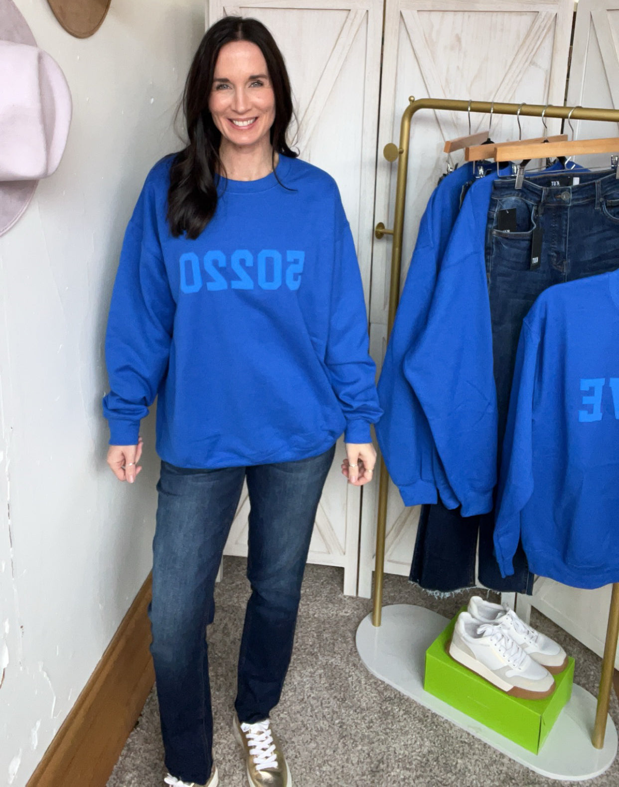 50220 Varsity Sweatshirt、mySite、garagedoors4me