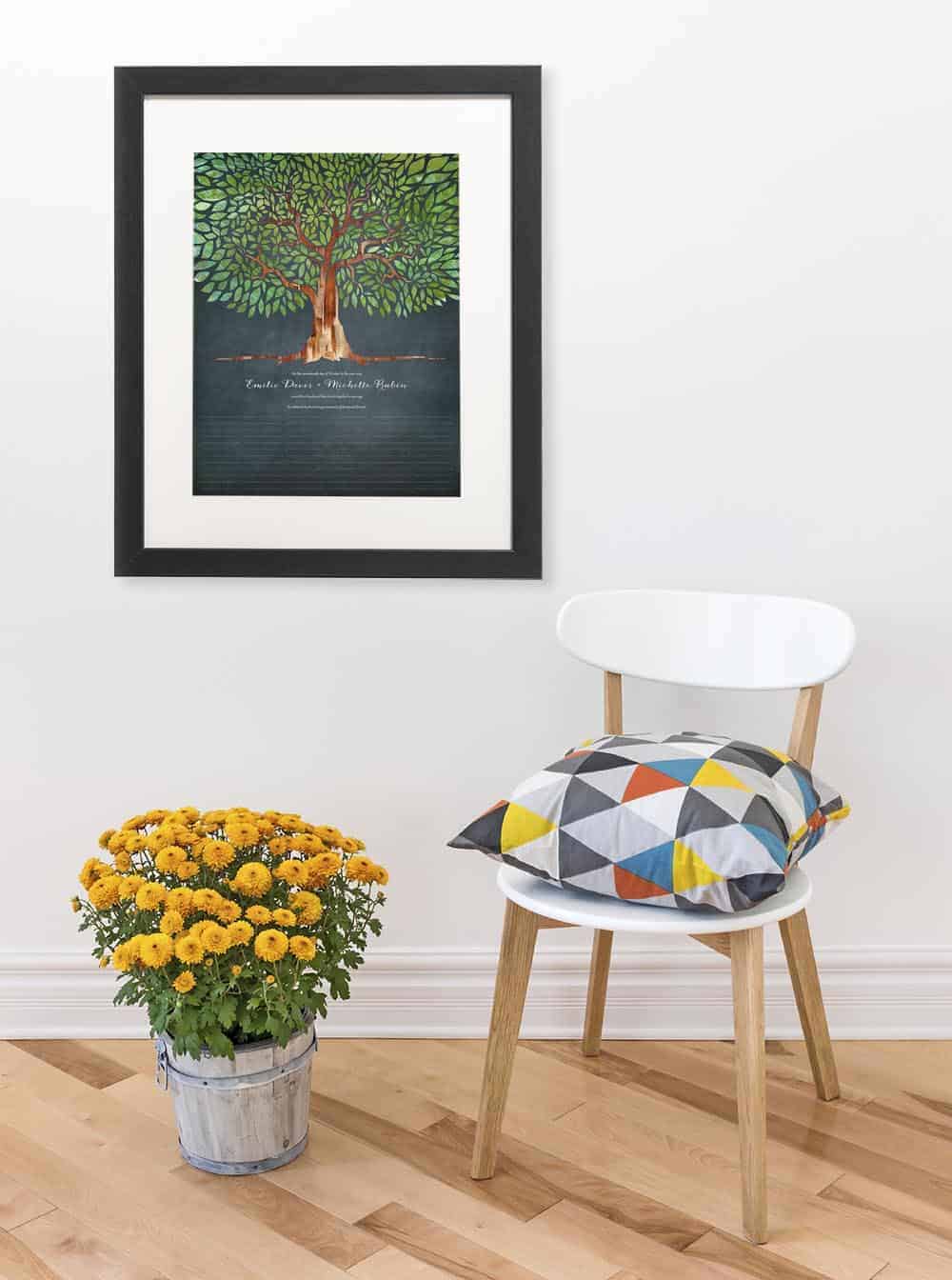  Tree of Life, Dusk – I Am My Beloved's - Ketubah、mySite、elrpsem3k