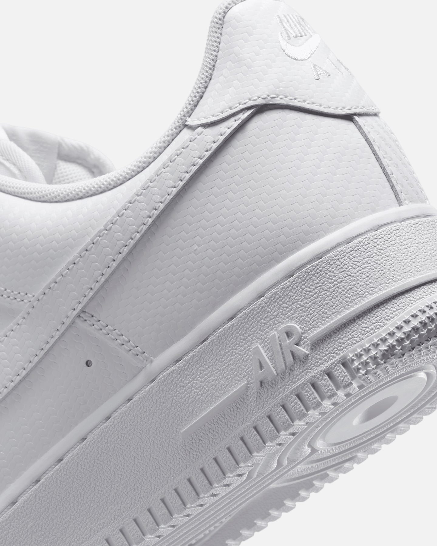 Nike Air Force 1 '07 Texture Carbon Fibre White/White、mySite、zt4zffjzw