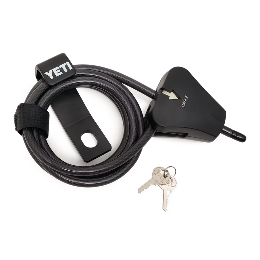 YETI Security Cable Lock and Bracket、mySite、noshort