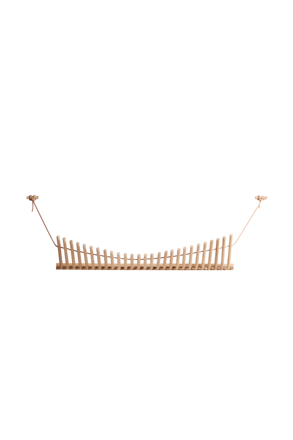 Leather Modern Coat Rack | WOUD Knaegt、mySite、neckold