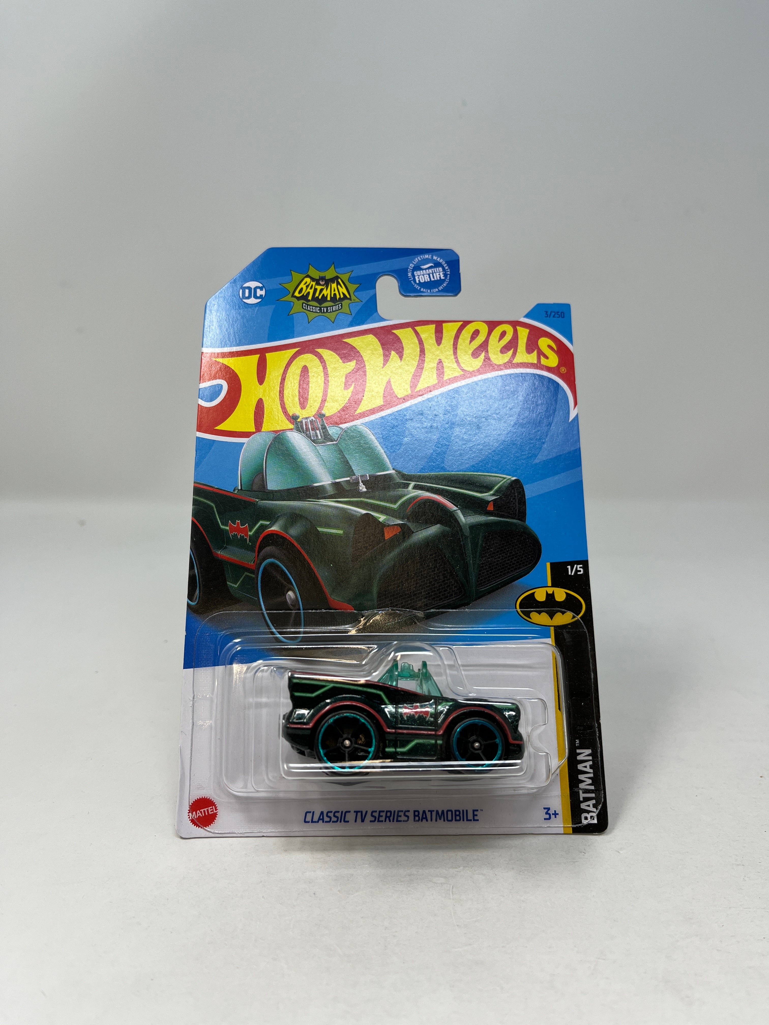 Classic TV Series Batmobile #3 * Batman * 2023 Hot Wheels、mySite、hgirdovlk