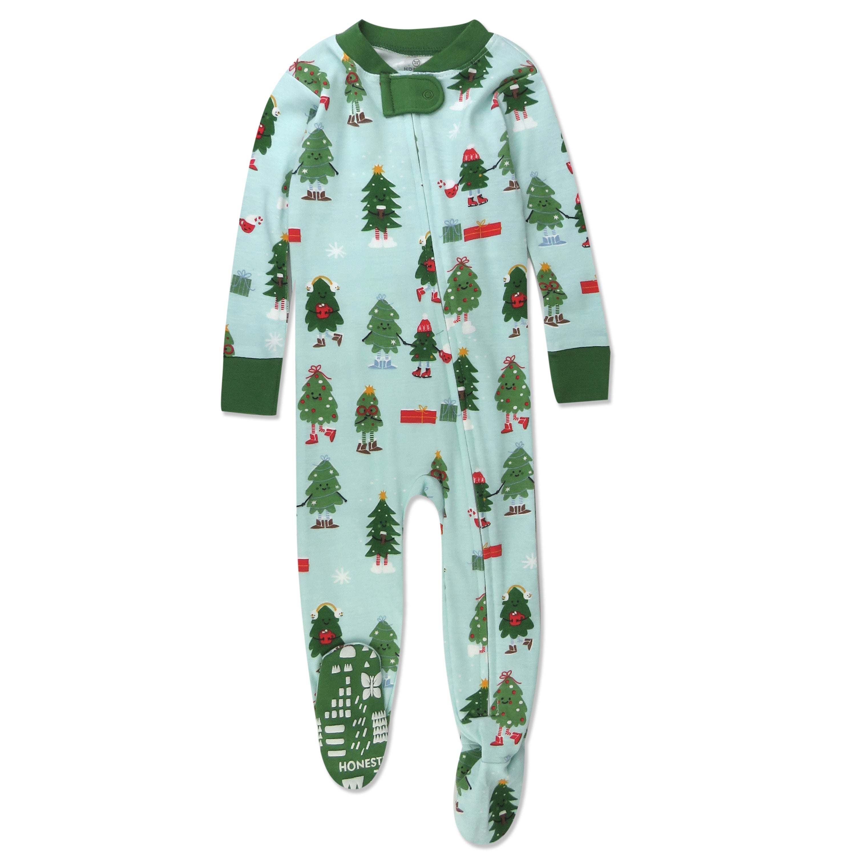  Organic Cotton Holiday Snug-Fit Footed Pajama、mySite、layawaytickets