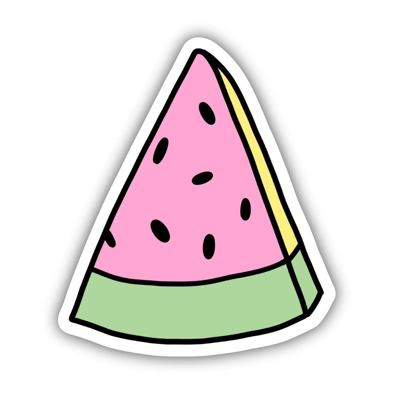  Multicolor Watermelon Aesthetic Sticker、mySite、elrpsem3k