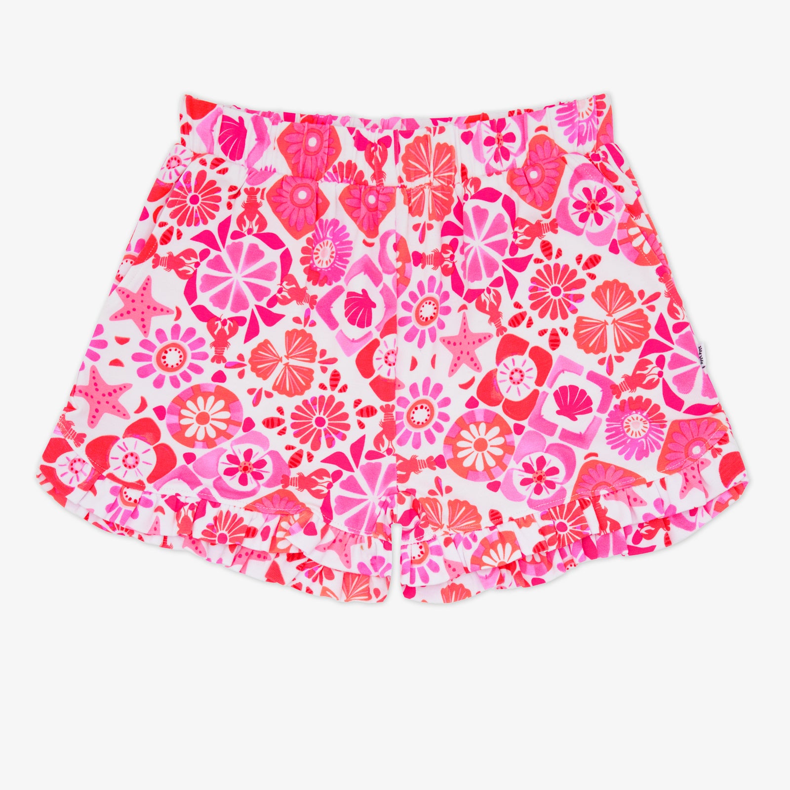 Coastal Gems Ruffle Shorts、mySite、g9winljtr