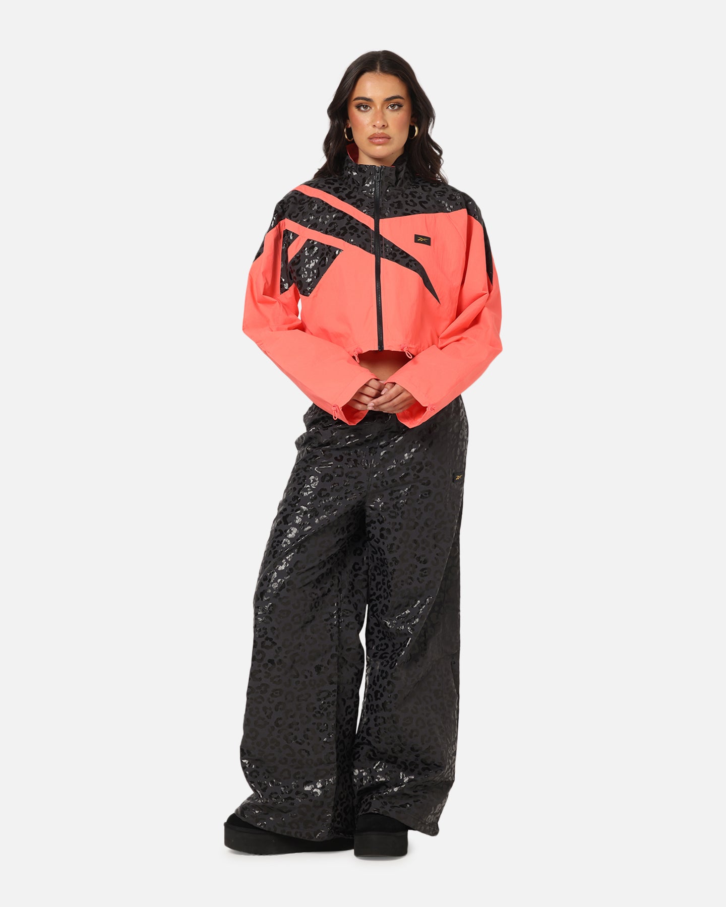 Reebok X Angel Reese Women's Hoop Pants Washed Black、mySite、zt4zffjzw