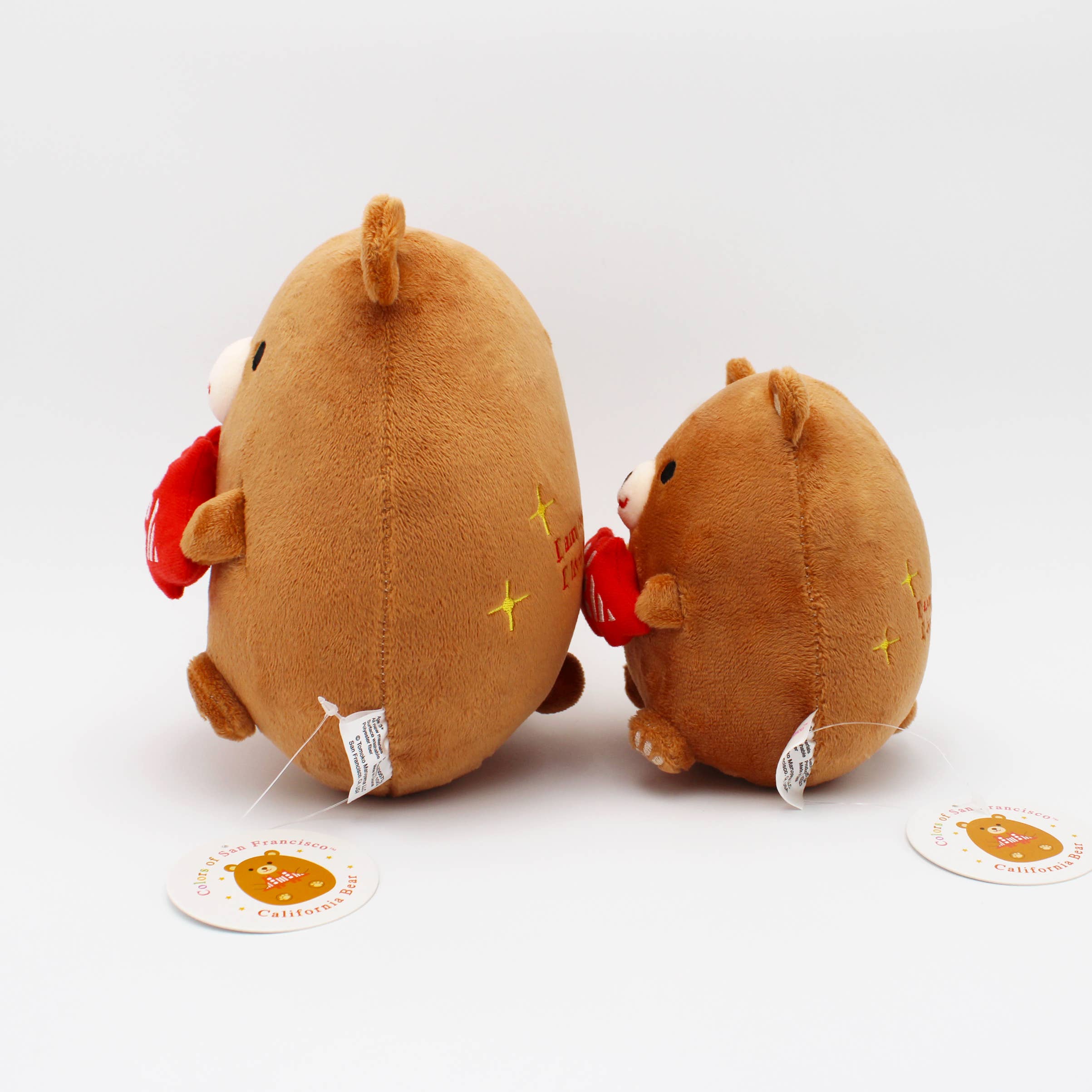 Tomoko M- Hugging California Bear Plush Toy: S、mySite、garagedoors4me