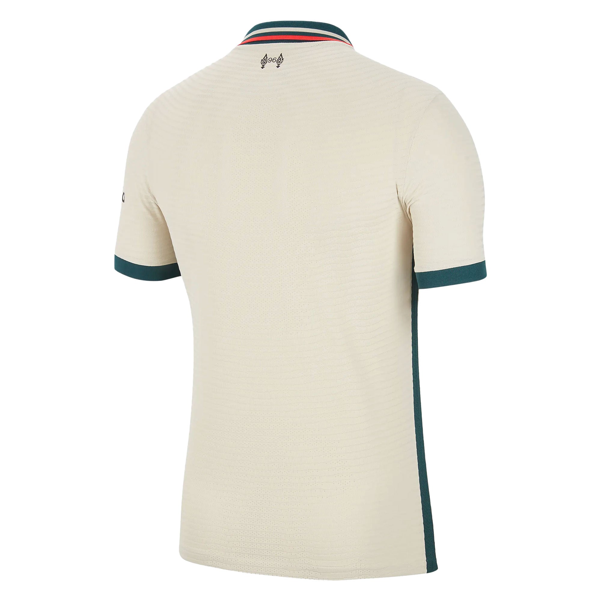 Nike Men's Liverpool 2021/22 Dri-FIT ADV Away Match Jersey Pale Ivory/Fossil、mySite、noshort