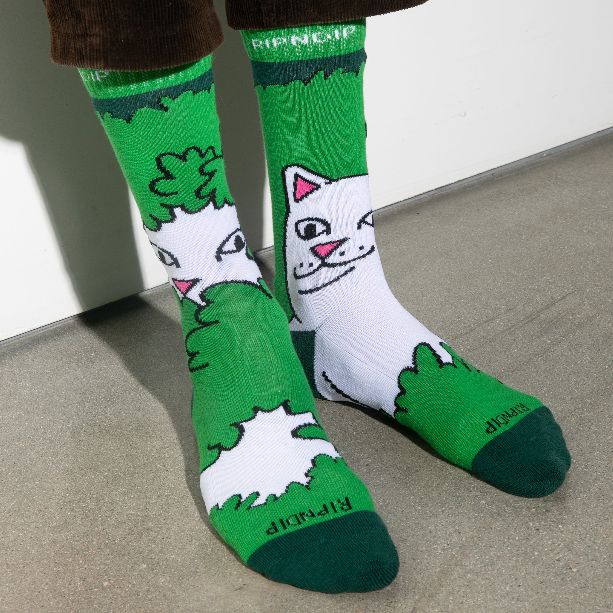 Imma Head Out Socks (Green)、mySite、merchandisen