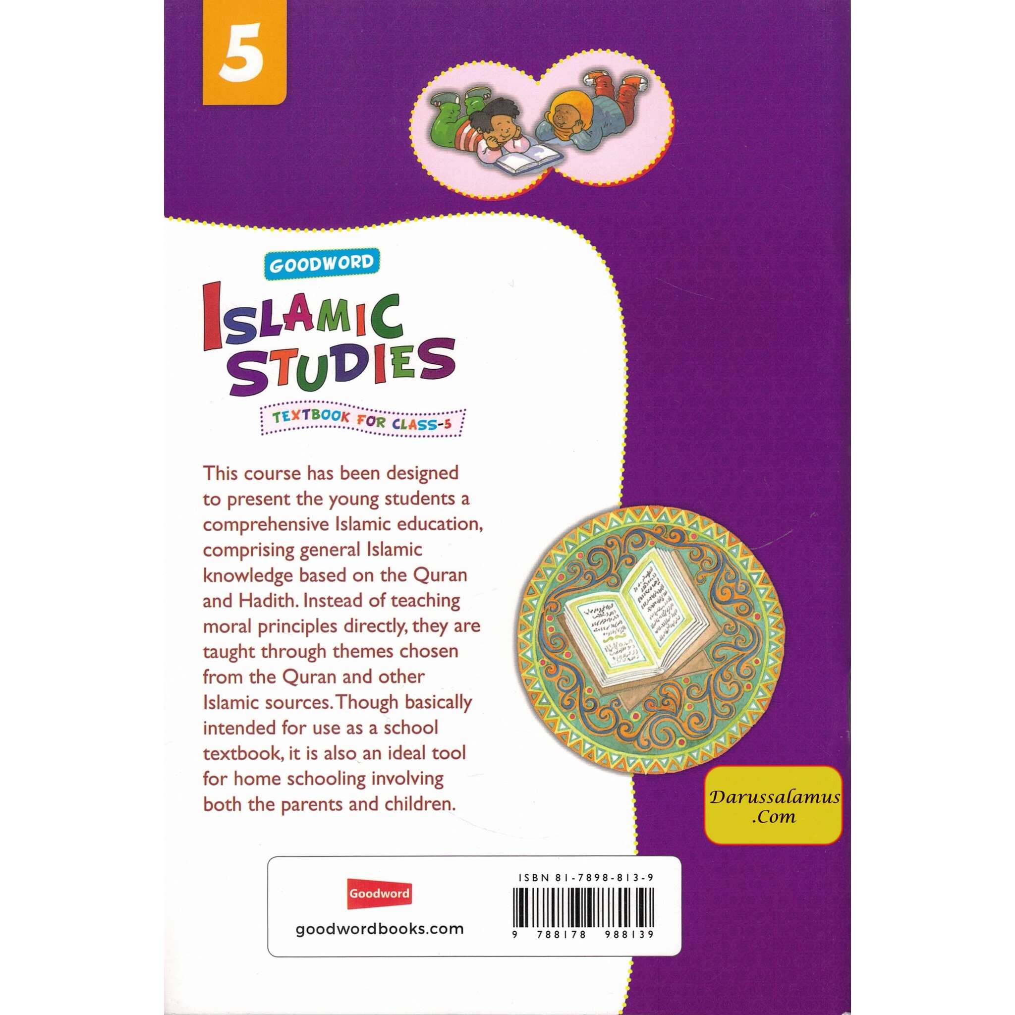 Goodword Islamic Studies (Textbook) For Class 5 by Saniyasnain Khan、mySite、topwebapps