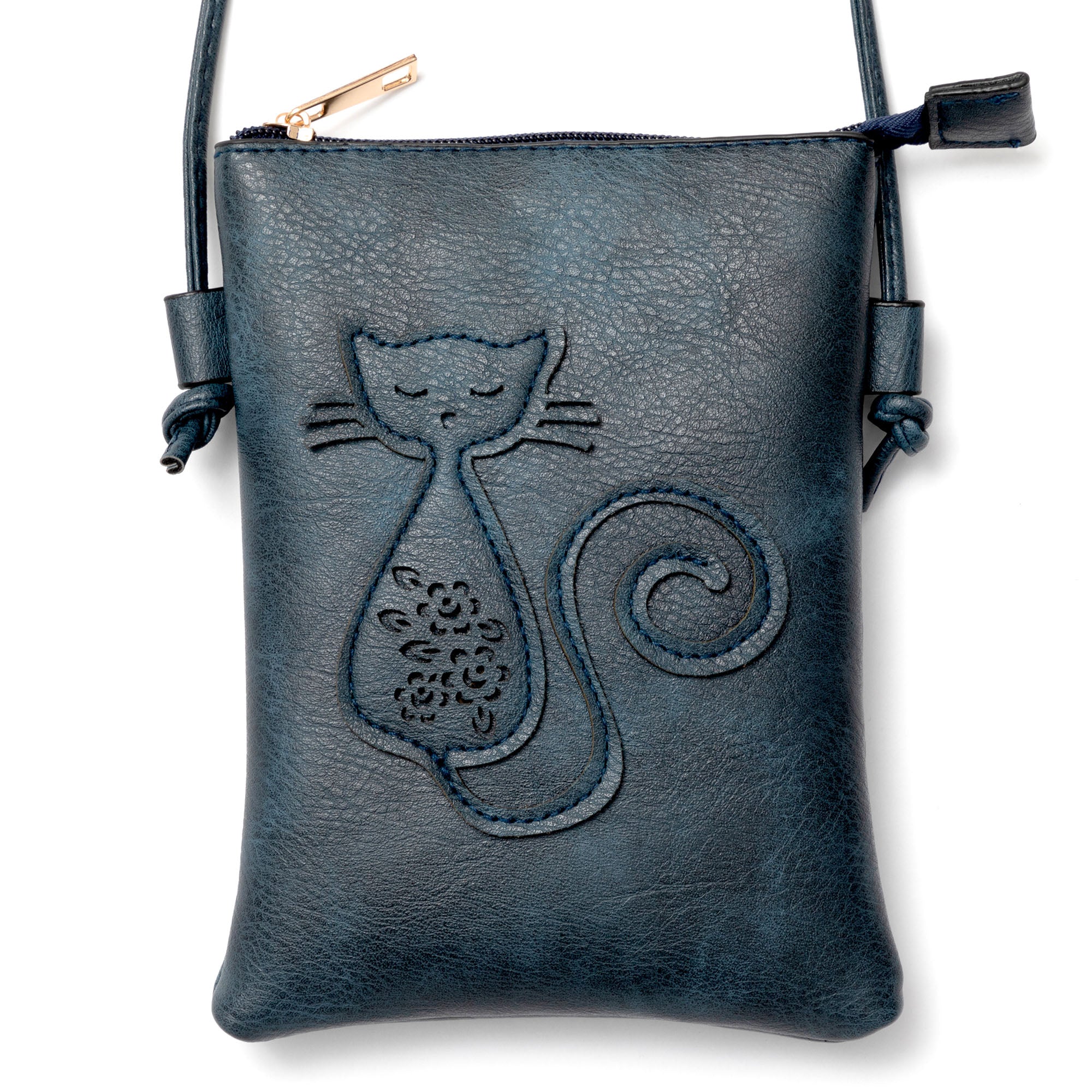 Cut Out Cat Crossbody Bag、mySite、camillekostekn