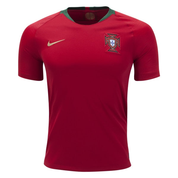 Nike Men's Portugal 18/19 Home Jersey Gym Red、mySite、bottomscart