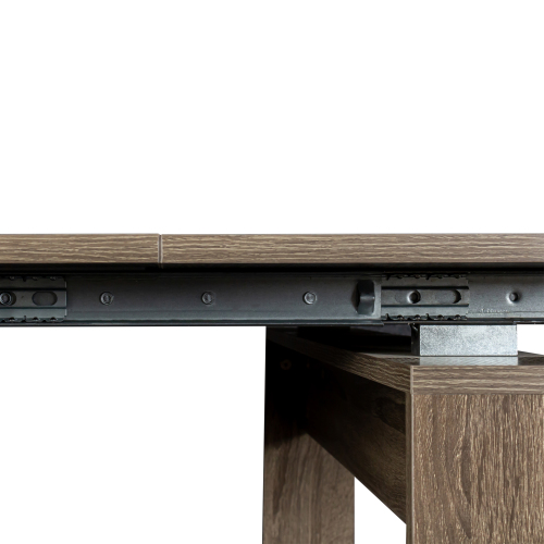 Multifunctional extendable console table、、casual