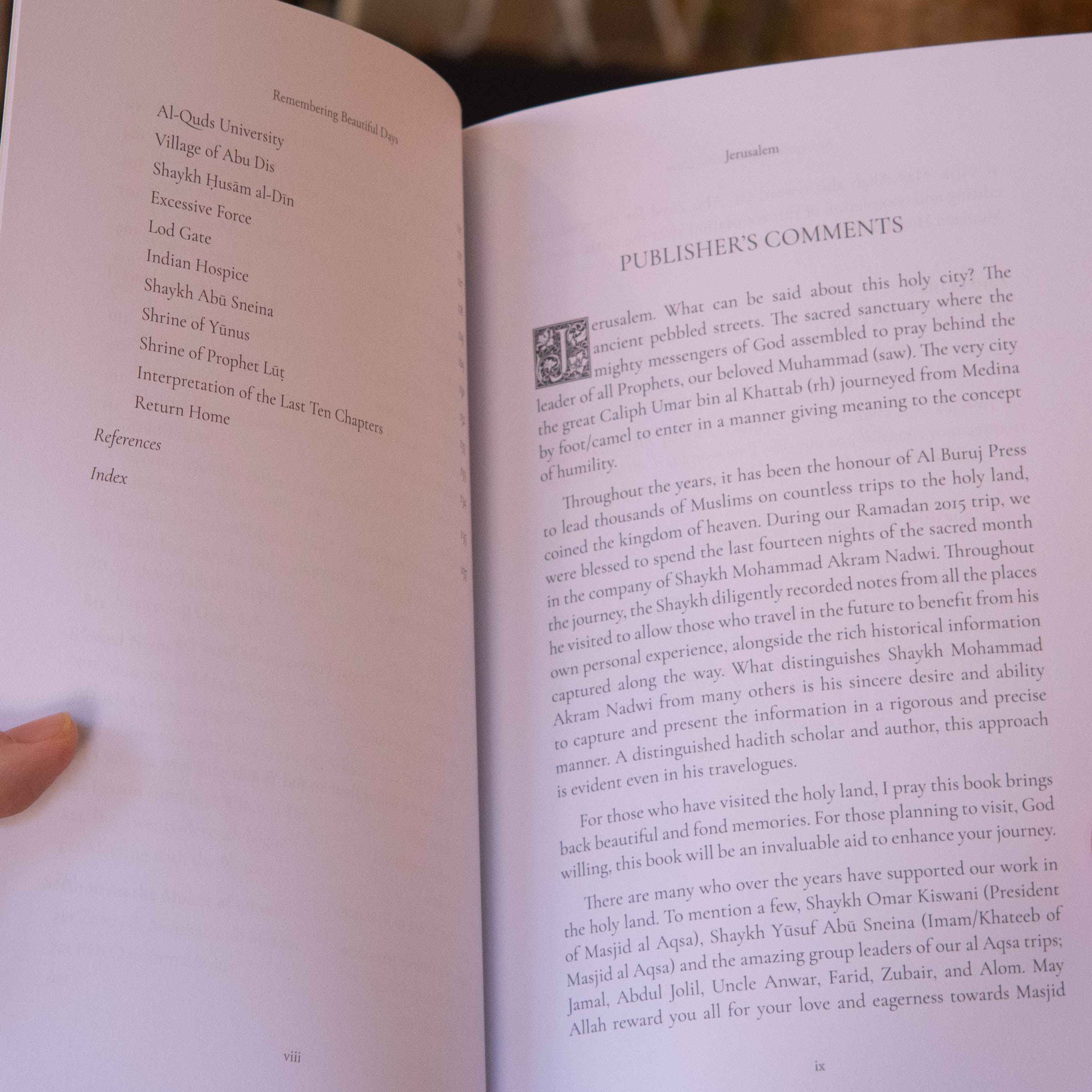 Remembering Beautiful Days in Jerusalem、mySite、topwebapps