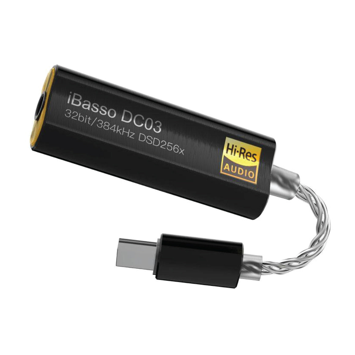  iBasso - DC03、mySite、merchandisen