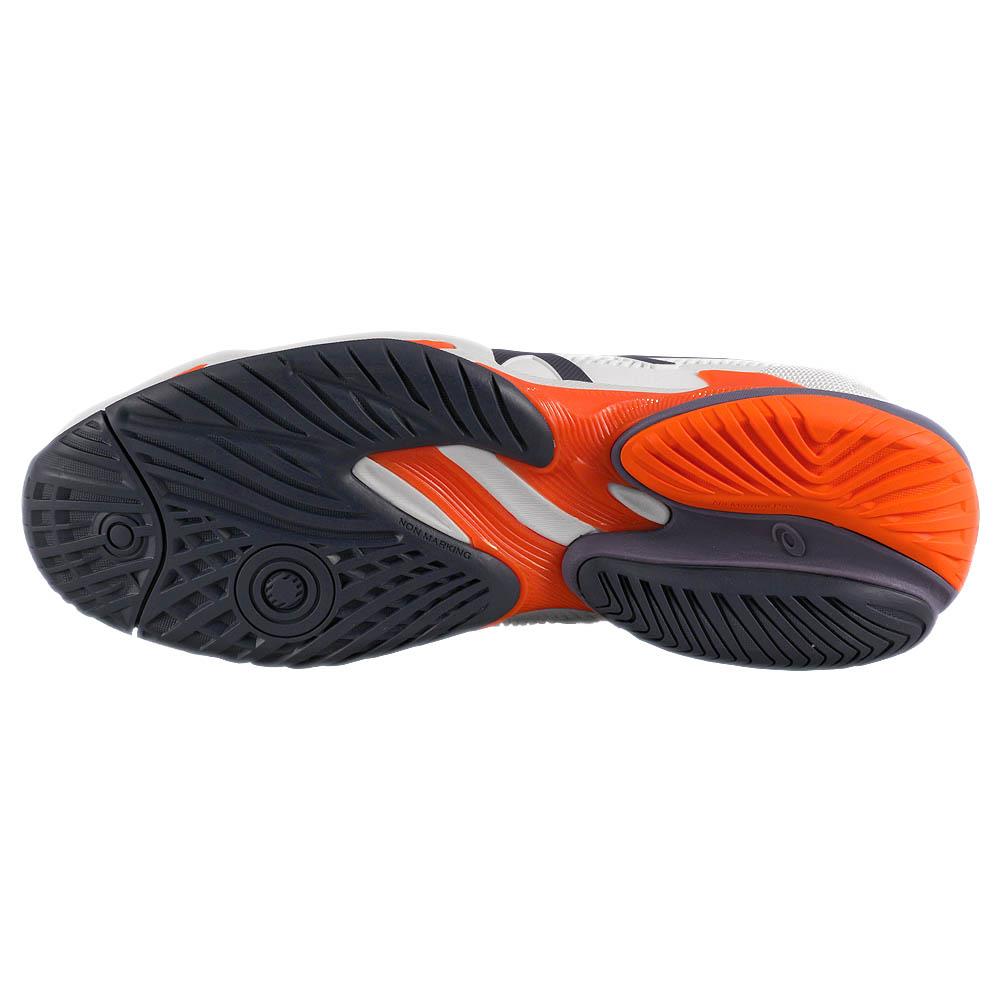 Asics Men's Court FF 3 - White/Greyish Purple、mySite、neckold