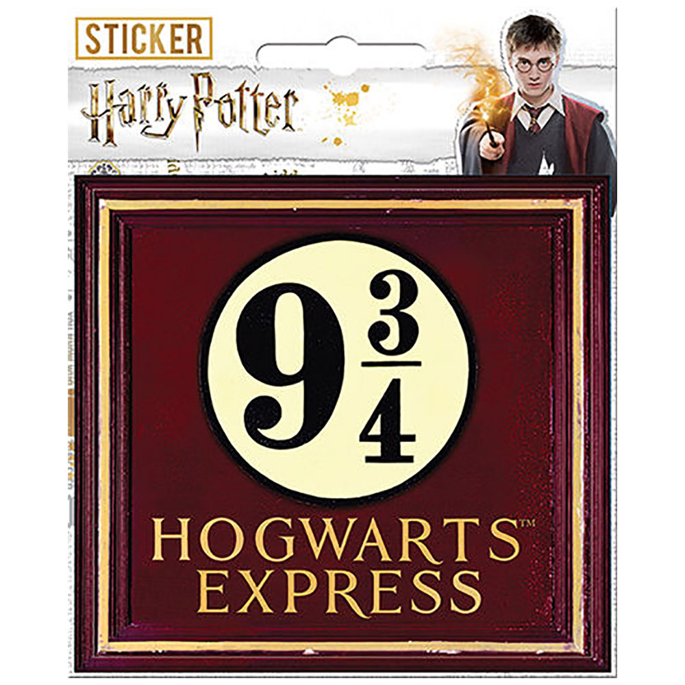  9 3/4 Hogwarts Express Sticker、mySite、ghnorth