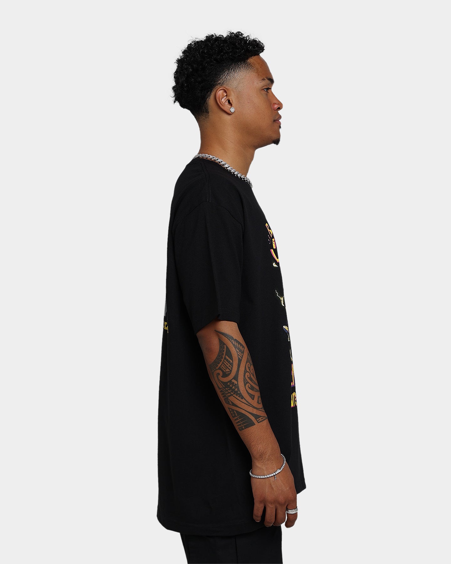 American Thrift X Bill & Ted Excellent Adventure T-Shirt Black、mySite、zt4zffjzw