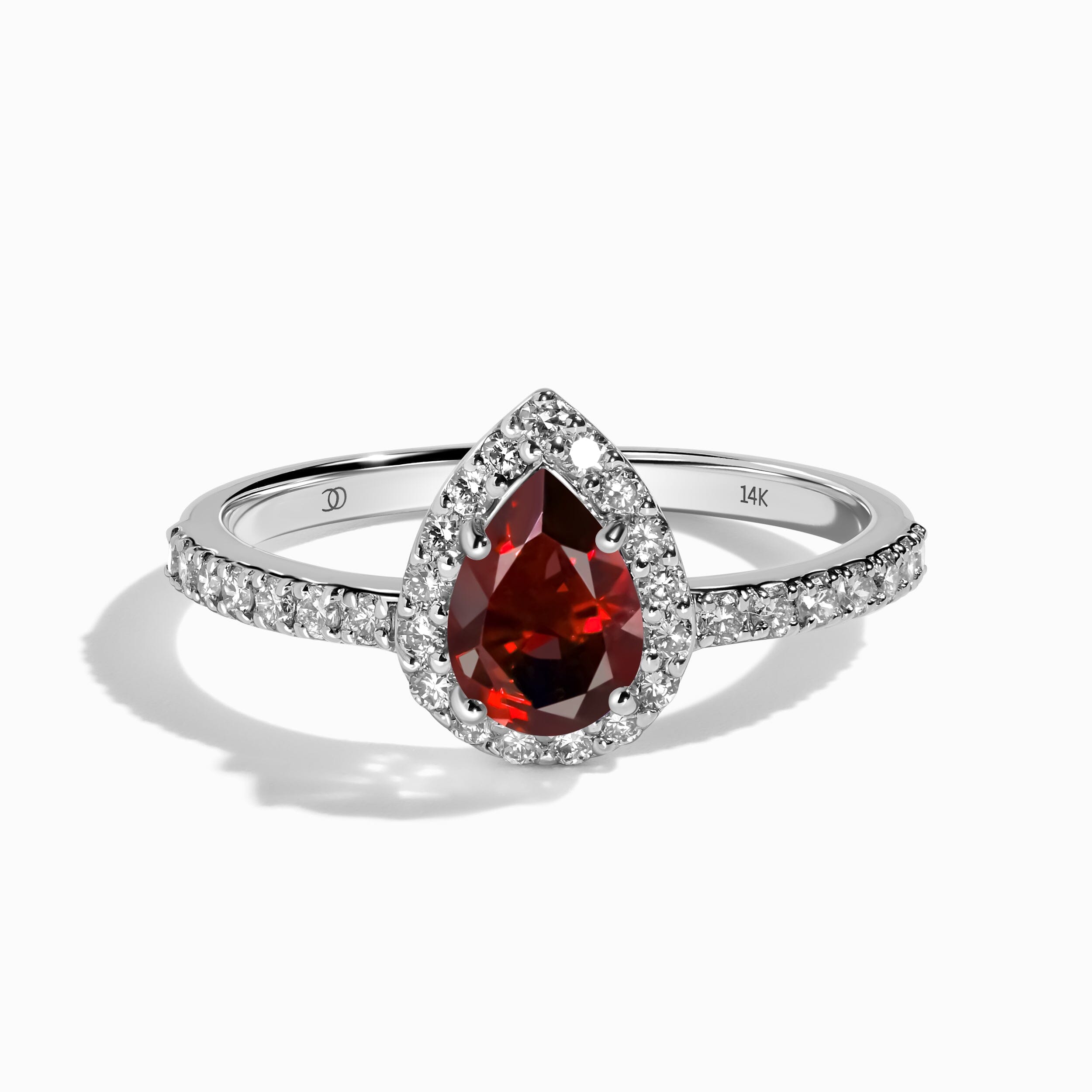 Garnet Diamond Ring - Tear of Joy、mySite、hinf8tx79