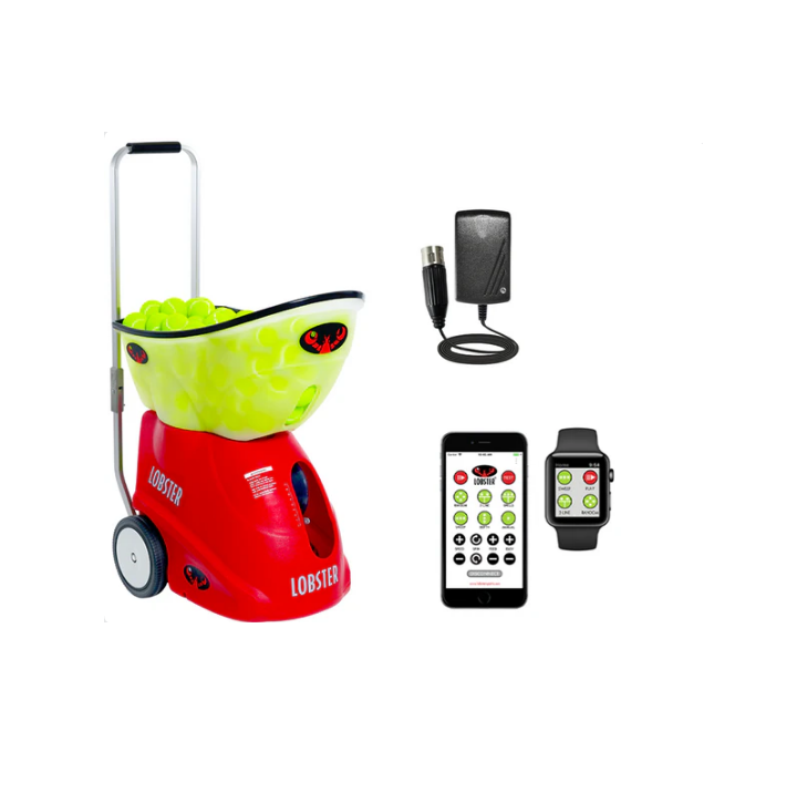 Lobster Elite Grand V Limited Edition Tennis Ball Machine