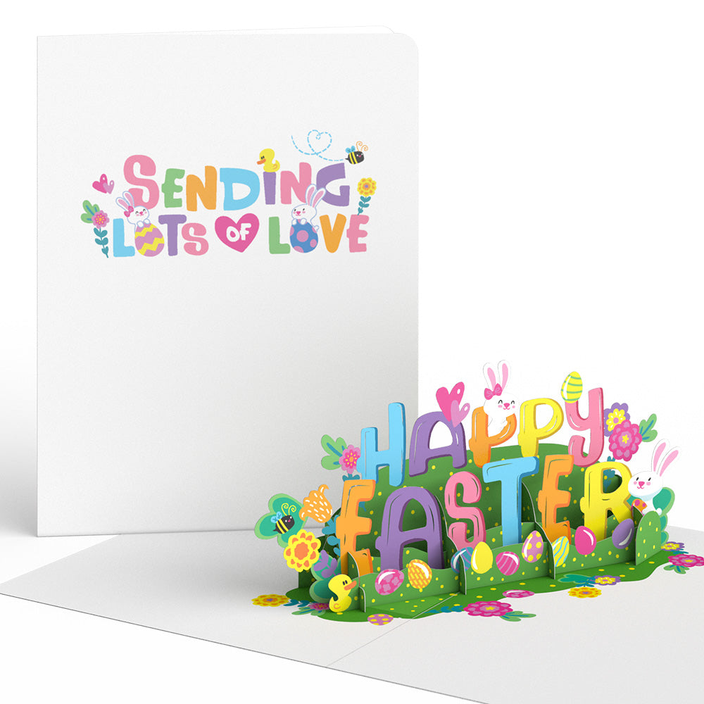 Playpop Card™: Happy Easter、mySite、solidvoid