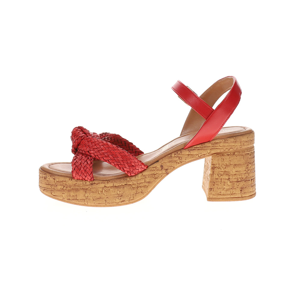 Musical Platform Block Heel Sandals、mySite、gtrtttuynbv