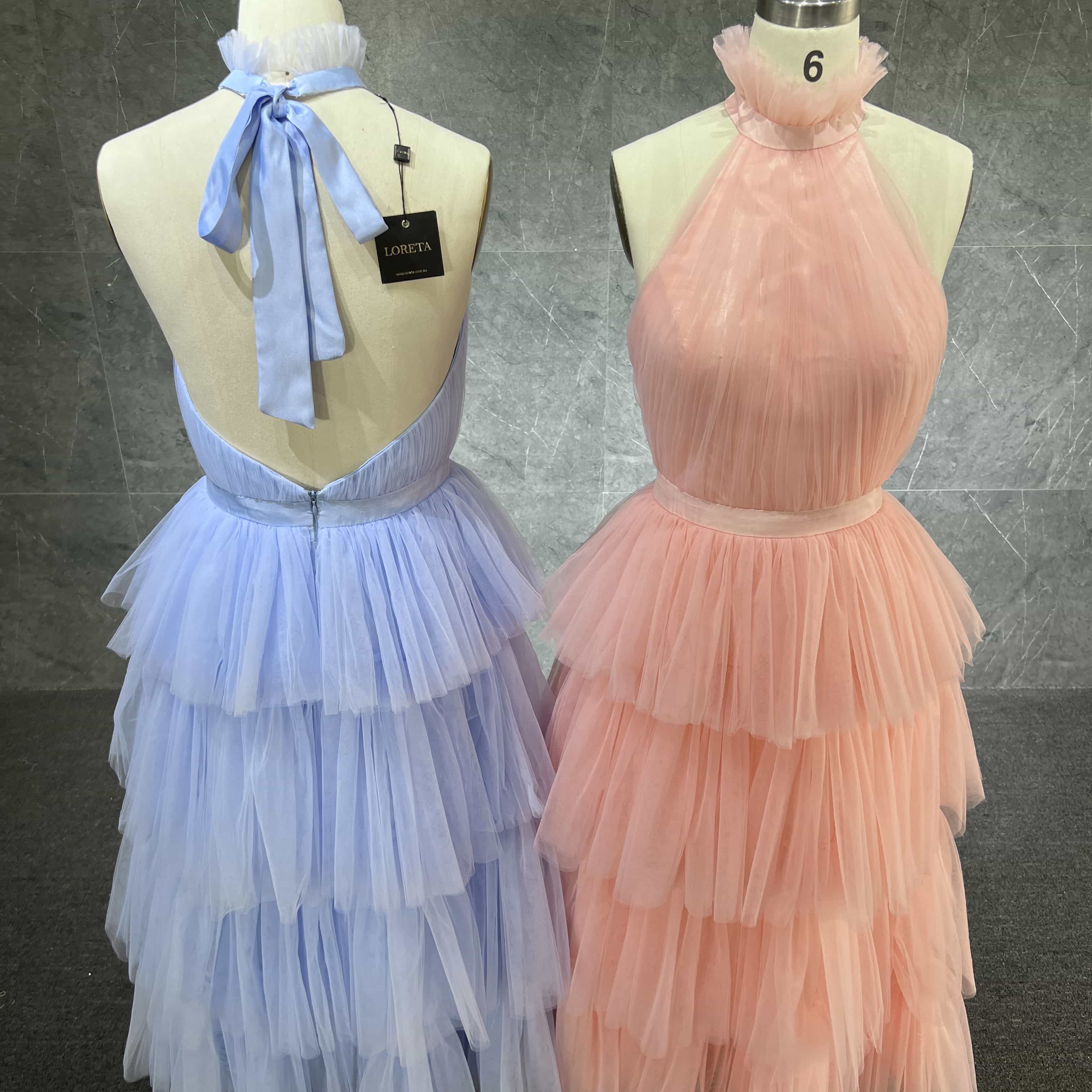  Soft Petal Tulle Dress (Sky Blue)、mySite、merchandisen