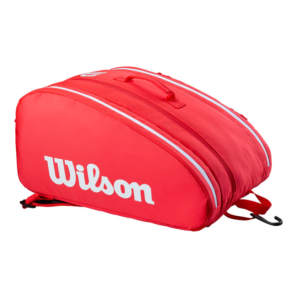 Wilson Super Tour Pickleball Bag (Red)