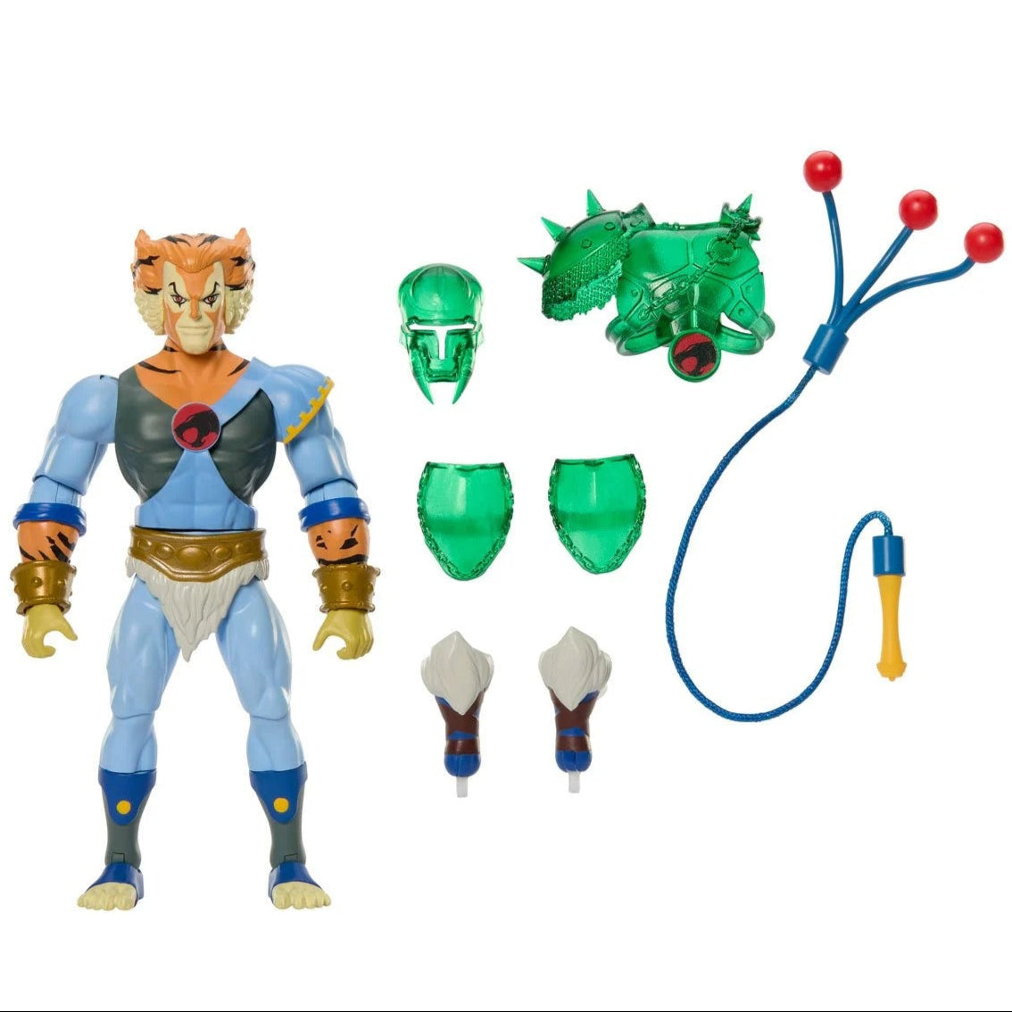 Masters of the Universe Origins x Thundercats Tygra、mySite、hgirdovlk