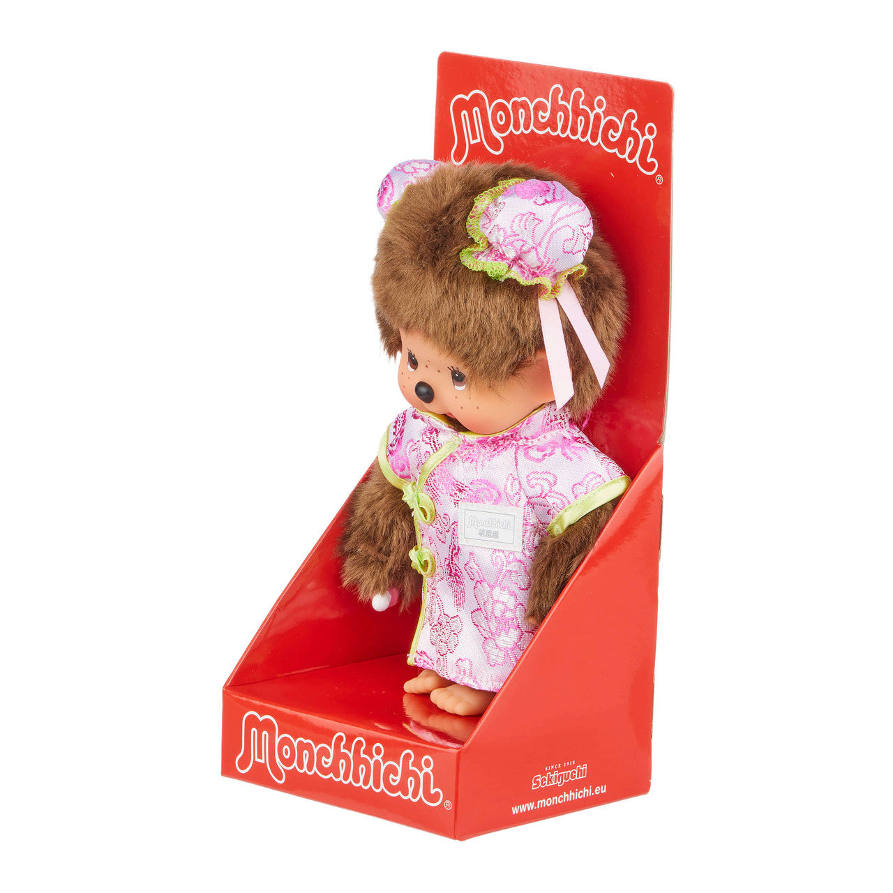 Monchhichi Classic Plush Toy - Girl In Traditional Chinese Dress、mySite、greenlandpopulation