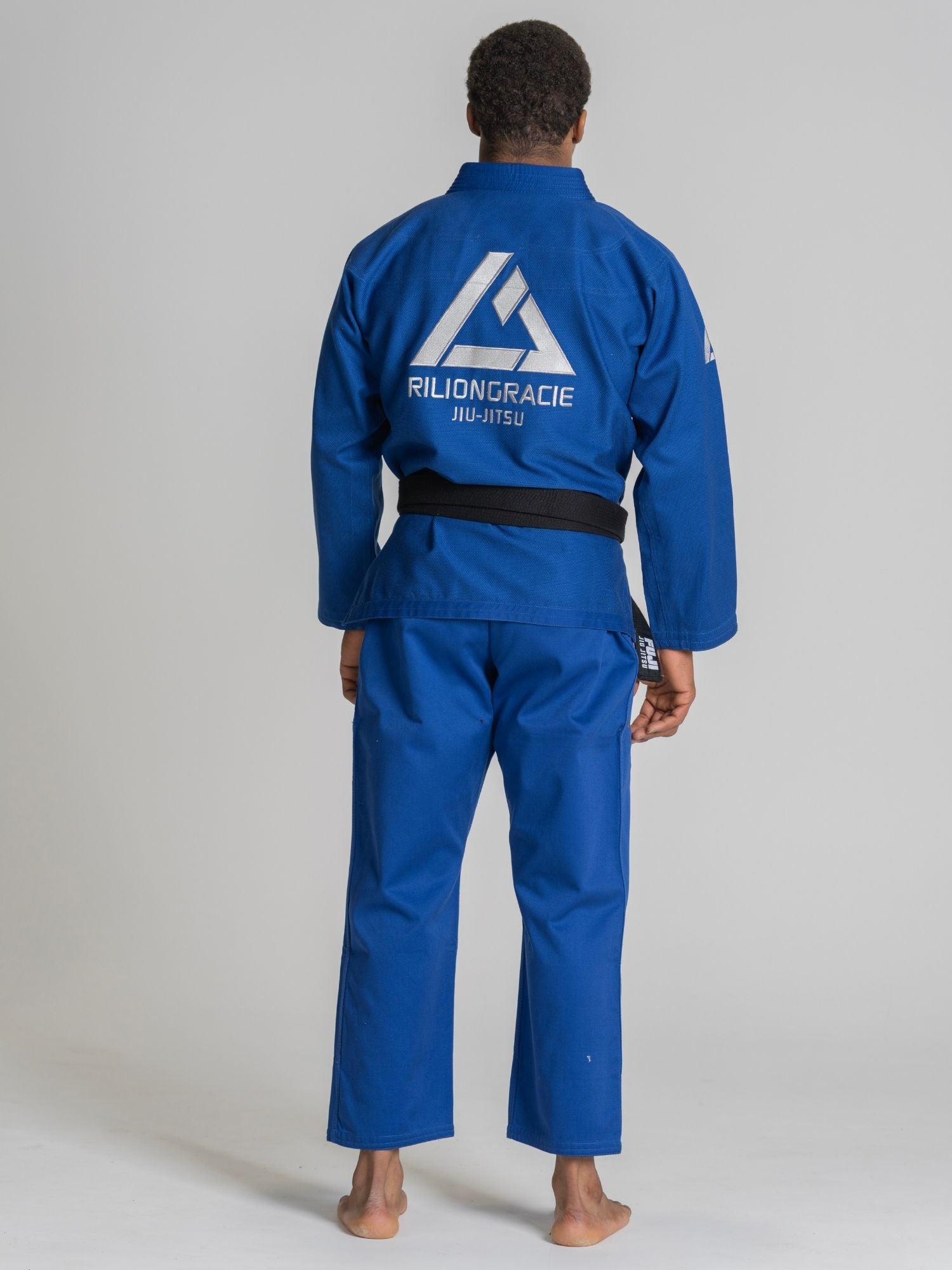 Rilion Gracie Competition BJJ Gi Blue、mySite、gigharbornorthrealestate