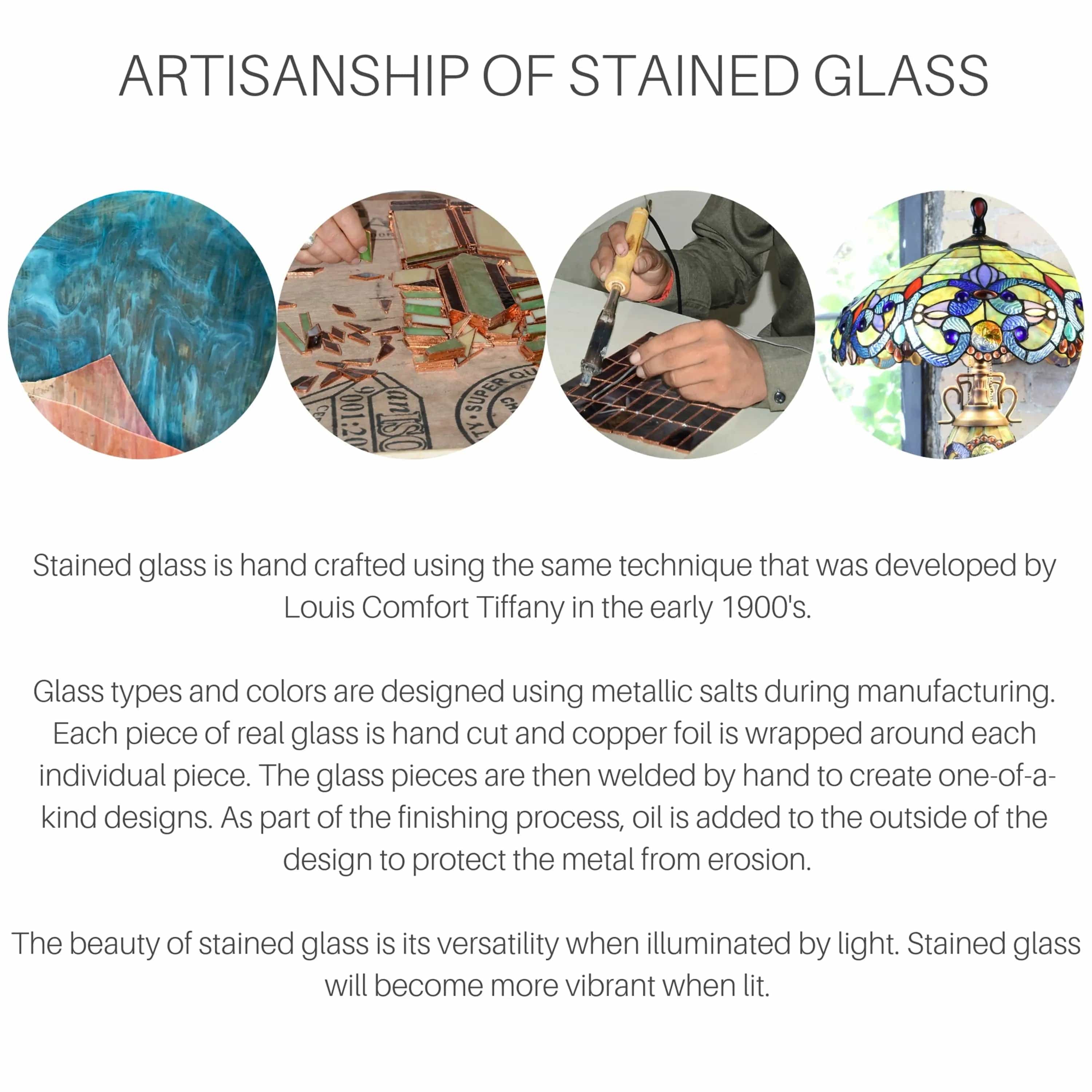 Rooster Tiffany Style Colorful Chicken Stained Glass Lamp or Hanging Panel、mySite、g9winljtr