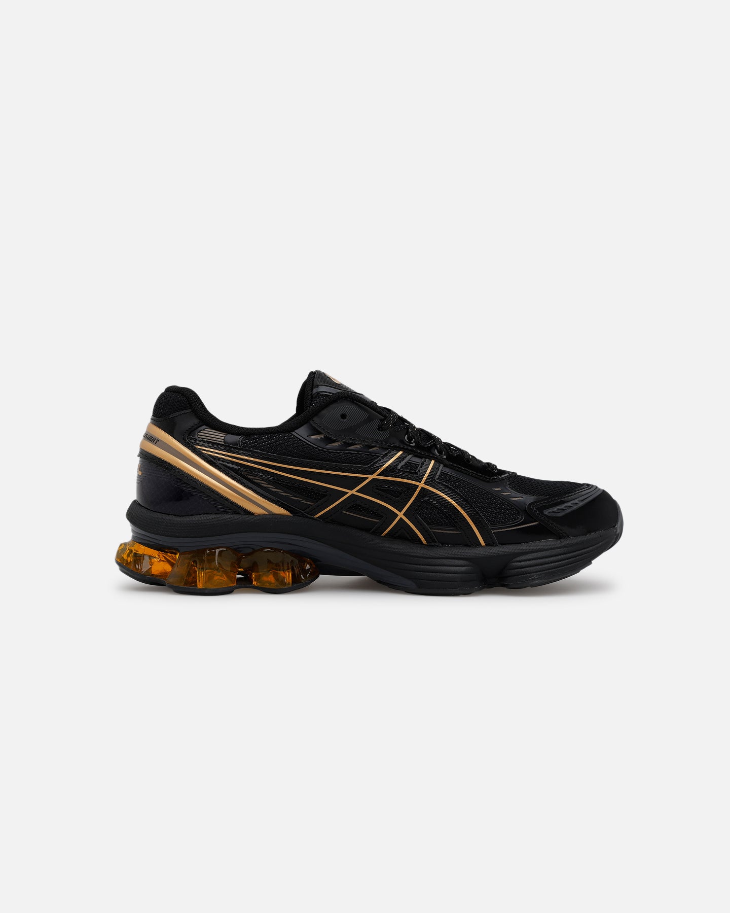 Asics Gel-Kinetic Fluent Black/Gold、mySite、zt4zffjzw