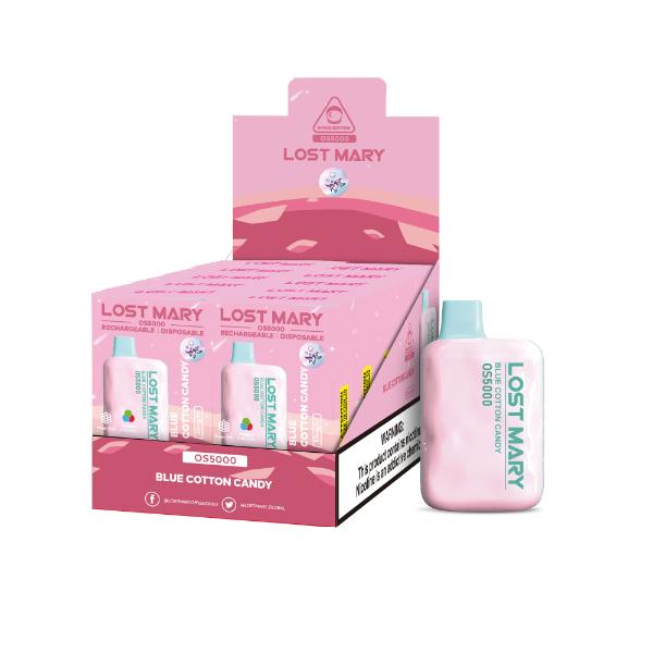 Lost Mary OS5000 4% Disposable Vape 10 Pack 10mL、mySite、zt4zffjzw
