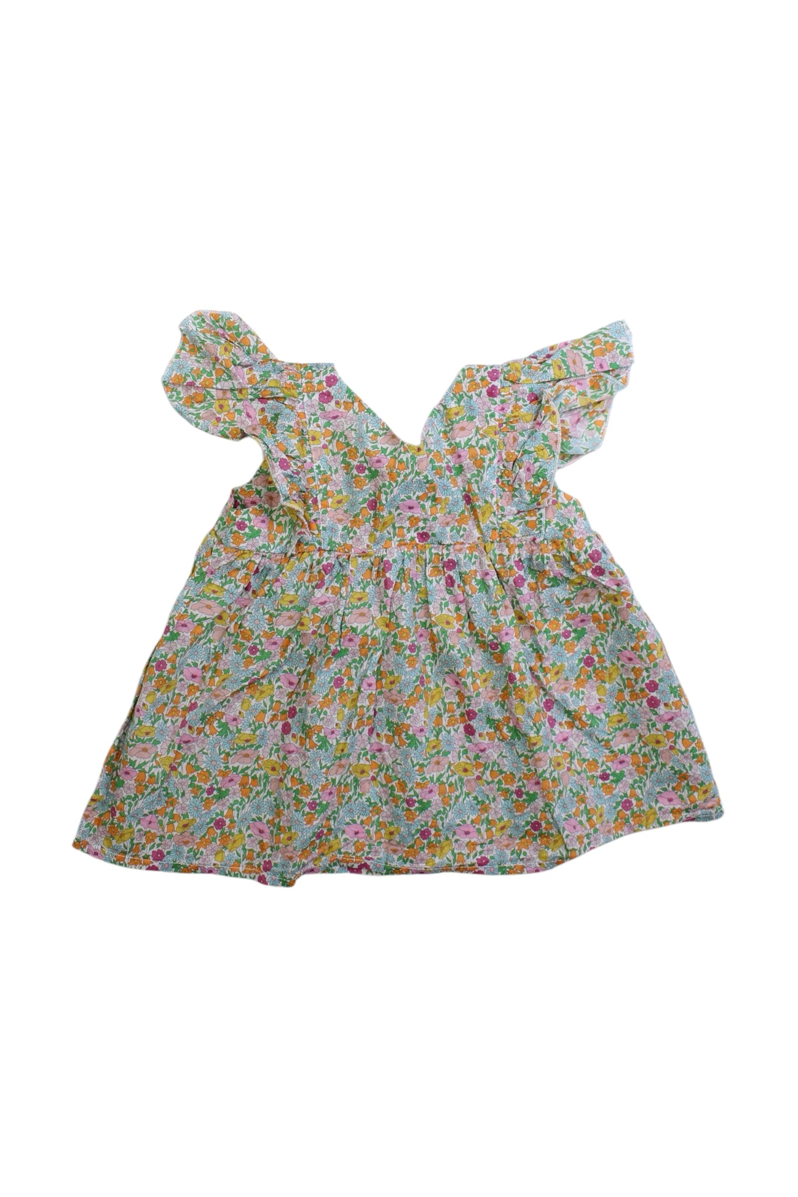 Dannie And Lilou Floral Dress 12-18M、mySite、g9winljtr
