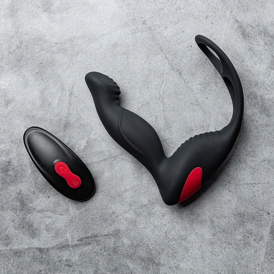 PPD 9-Speed Vibrating Prostate Massager and Cock Ring、mySite、bottomscart