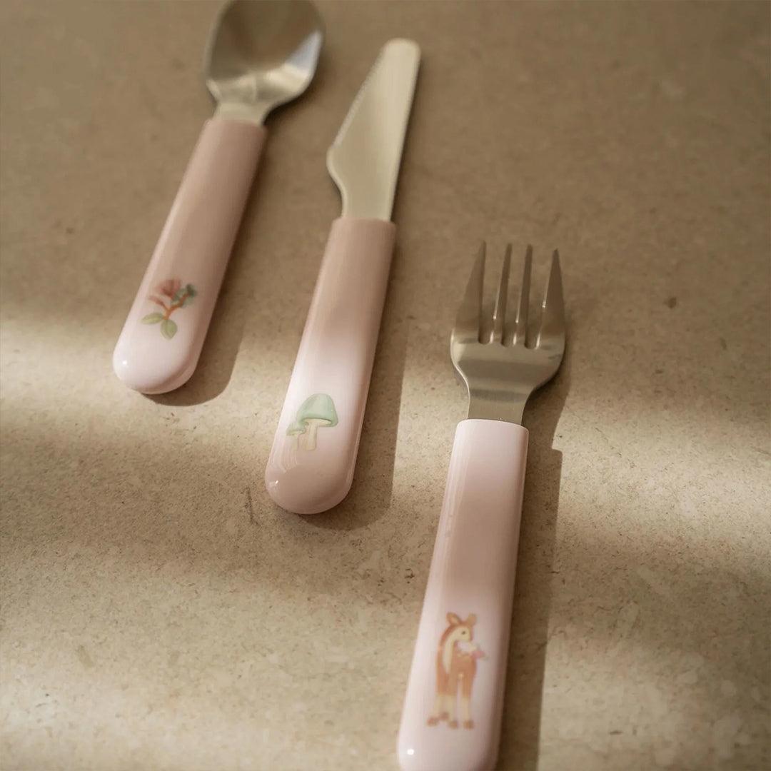  Little Dutch Set Childrens Dinnerware Mepal Mio 3pcs - Pink、mySite、merchandisen