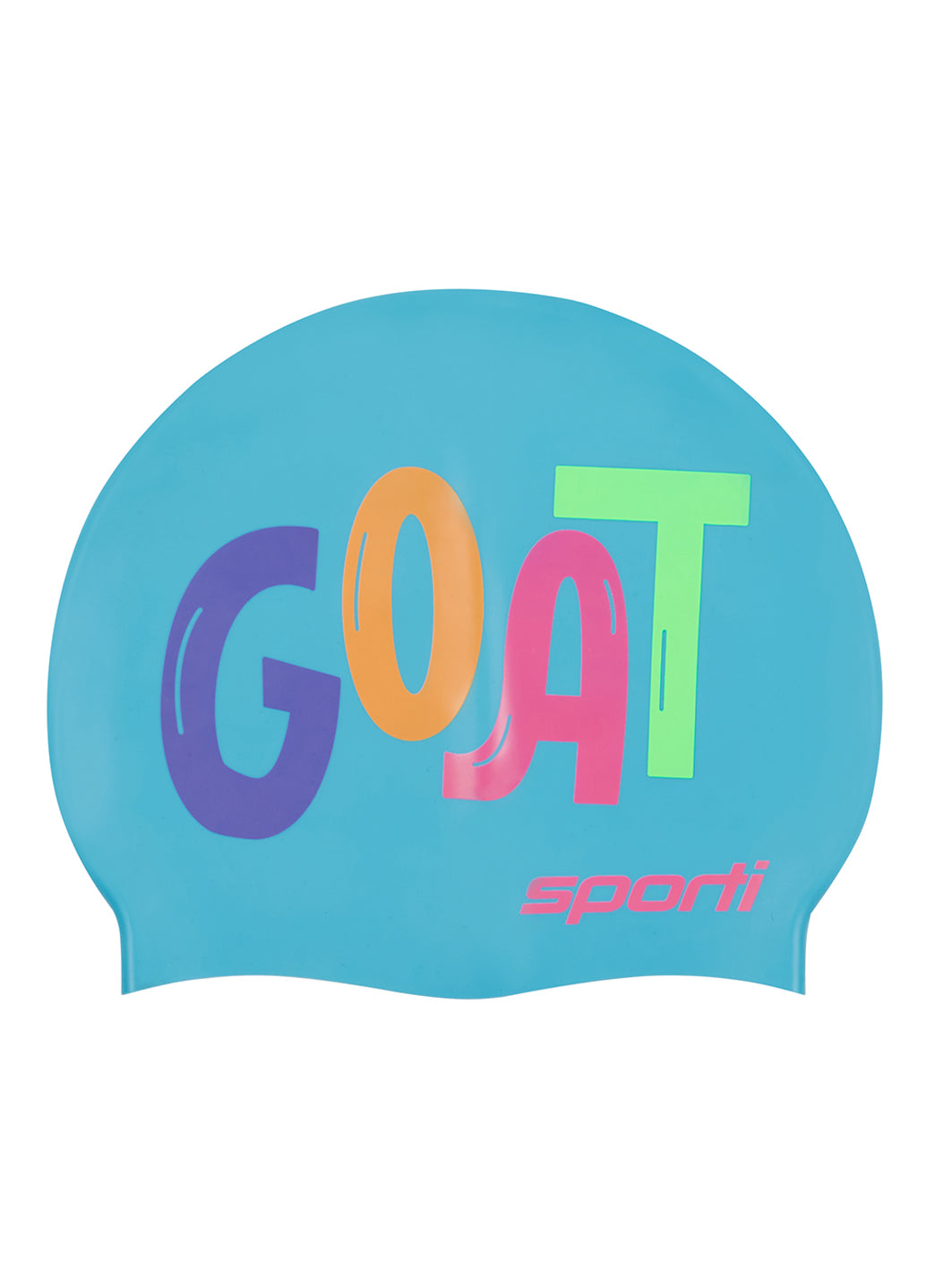 Sporti GOAT Silicone Swim Cap、mySite、noshort