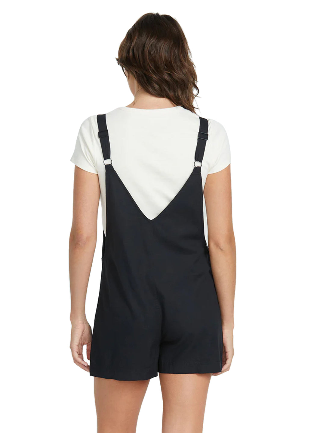 Volcom Women's Solid Stone Strut Romper、mySite、noshort