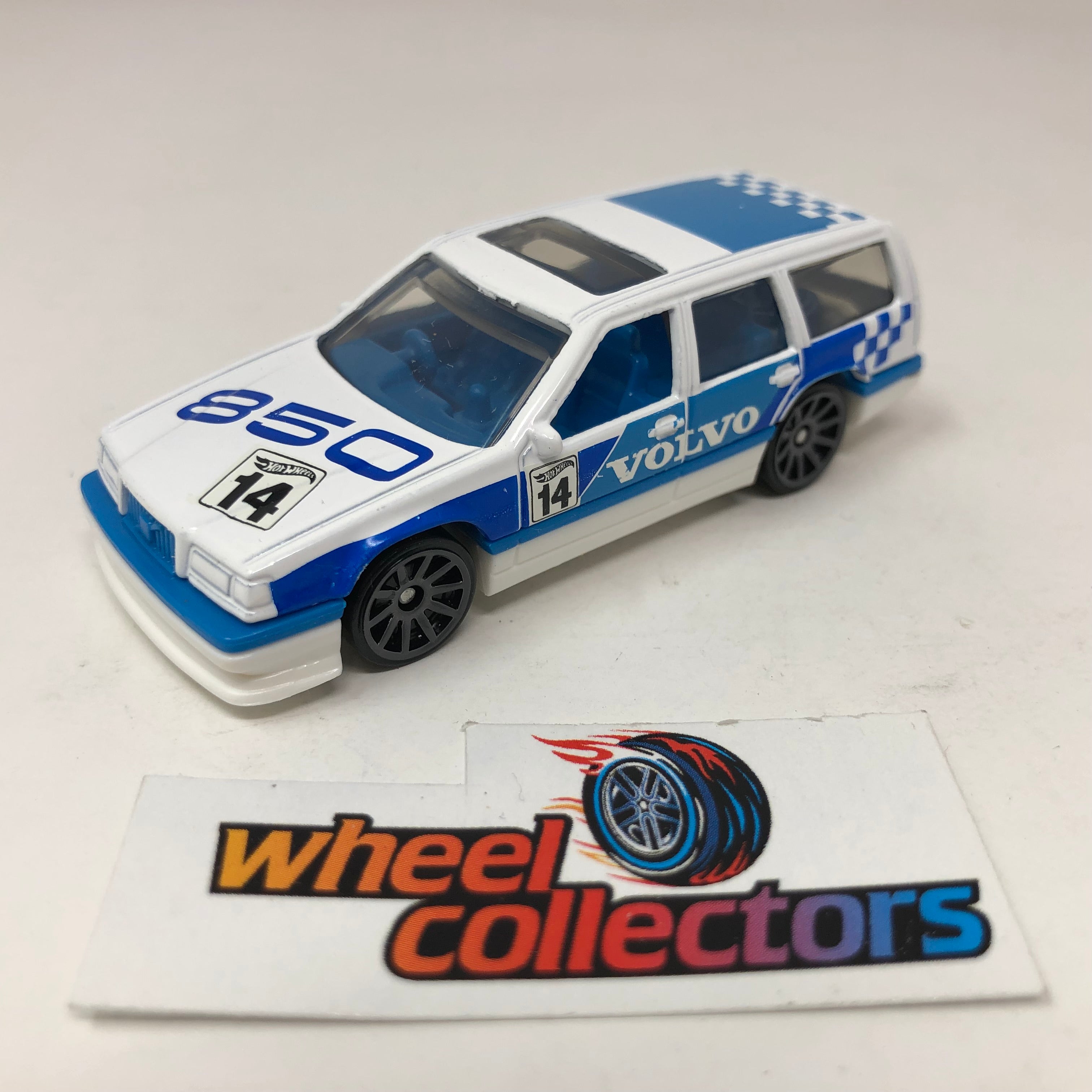 Volvo 850 Estate * White * Hot Wheels Loose 1:64 Scale、mySite、hgirdovlk