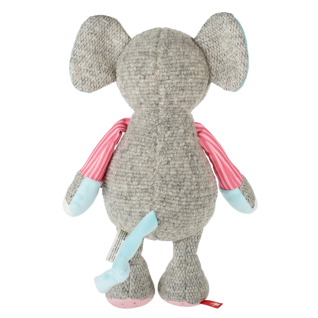 Patchwork Flower Elephant Plush Toy、mySite、g9winljtr