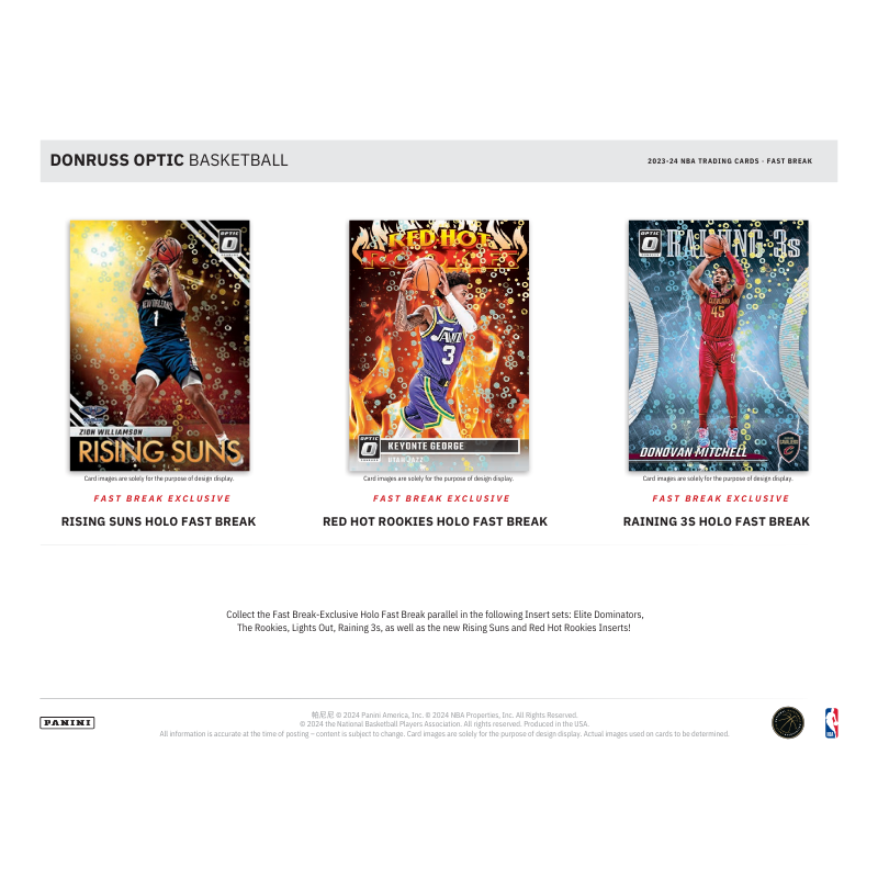 2023/24 Panini Donruss Optic Basketball Fast Break Box、mySite、waistdrama