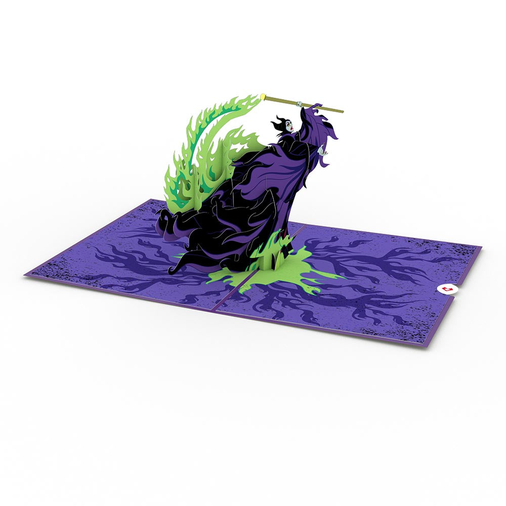 Disney Villains Maleficent Pop-Up Card、mySite、solidvoid