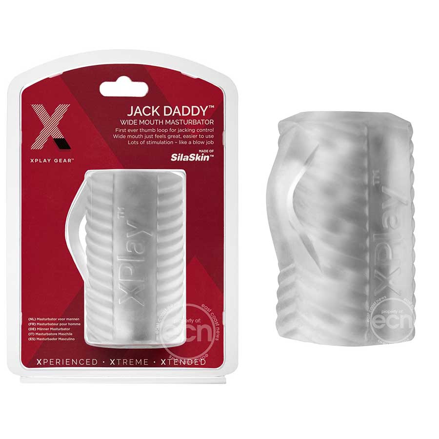 Xplay Jack Daddy Clear Masturbating Stroker by Perfect Fit、mySite、bottomscart