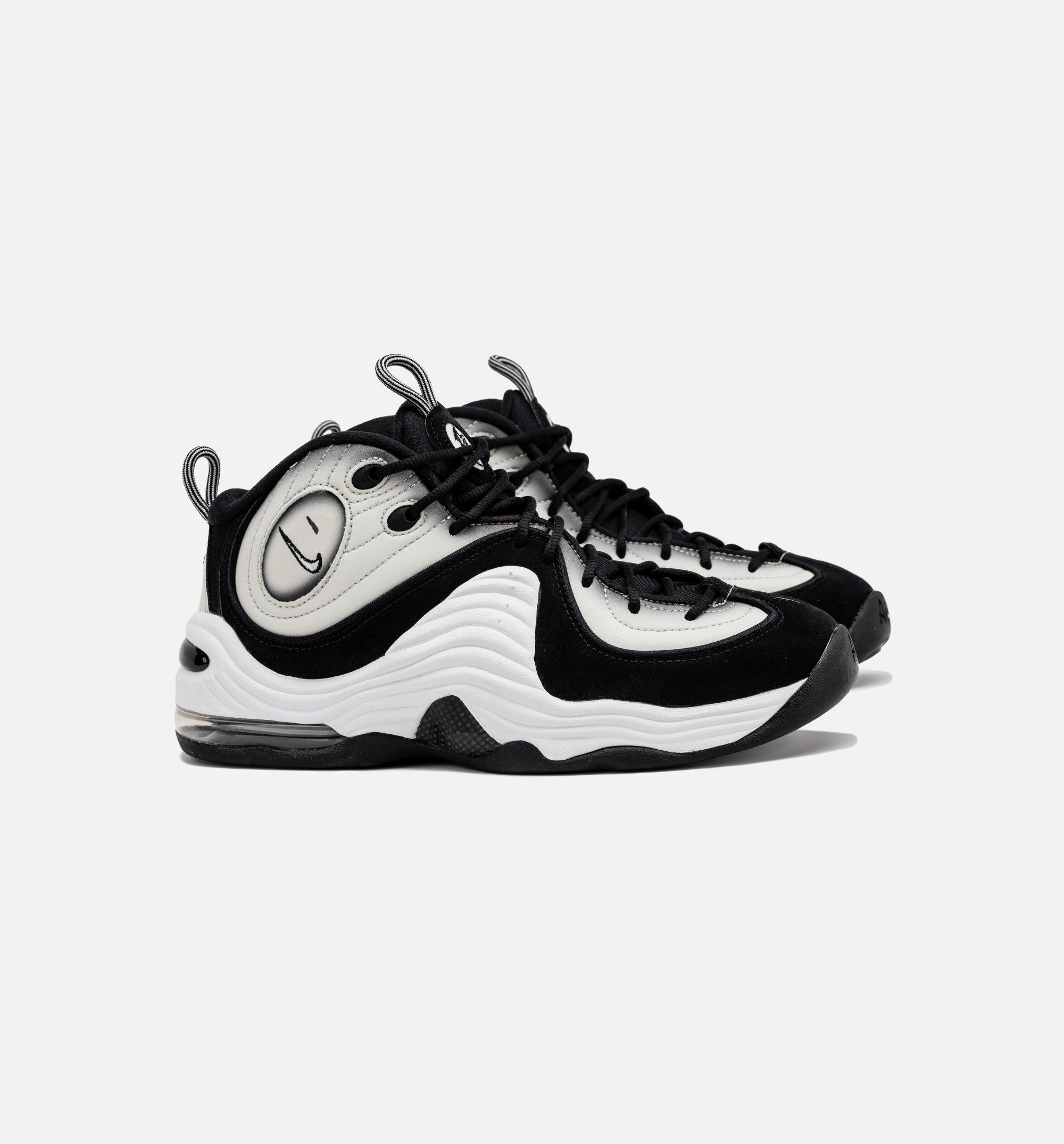 Air Penny 2 Mens Basketball Shoe - Black/White、mySite、dreamappss