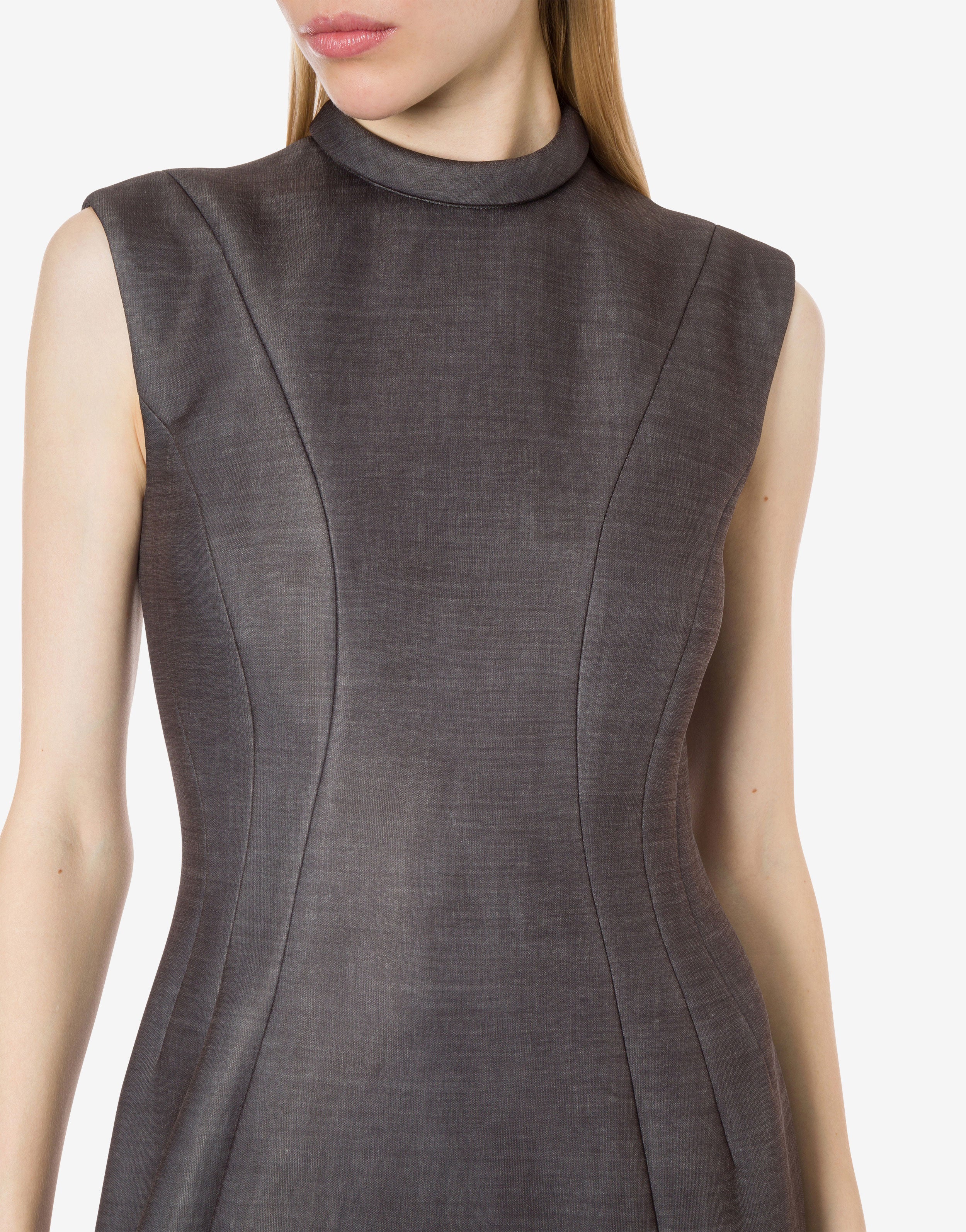 Minidress in scuba light stampato、mySite、aoinhome