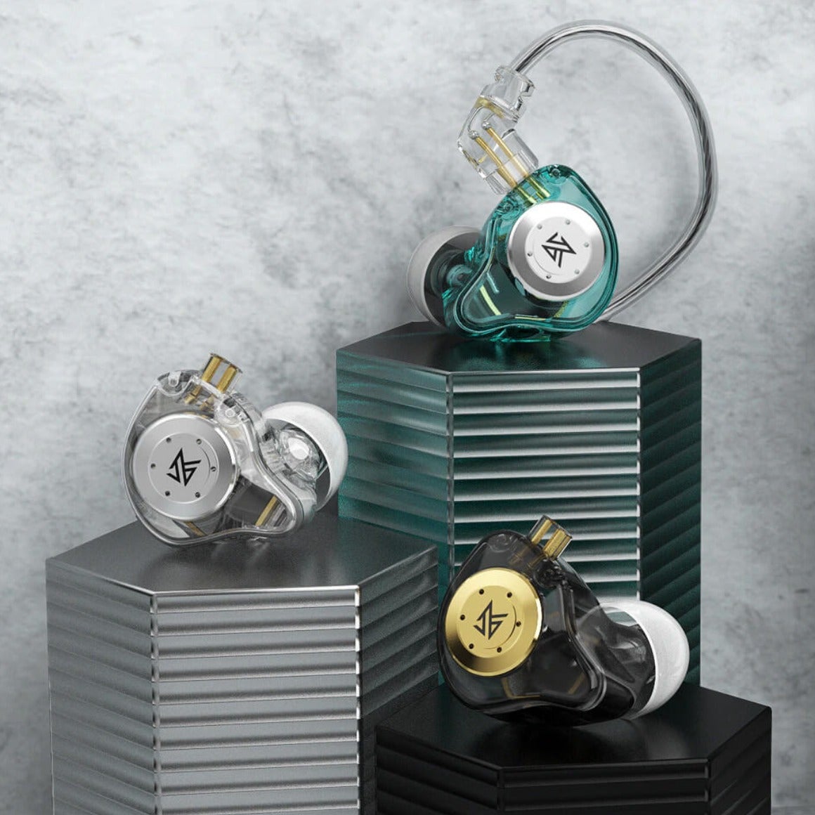  KZ - EDX Pro (Unboxed)、mySite、merchandisen