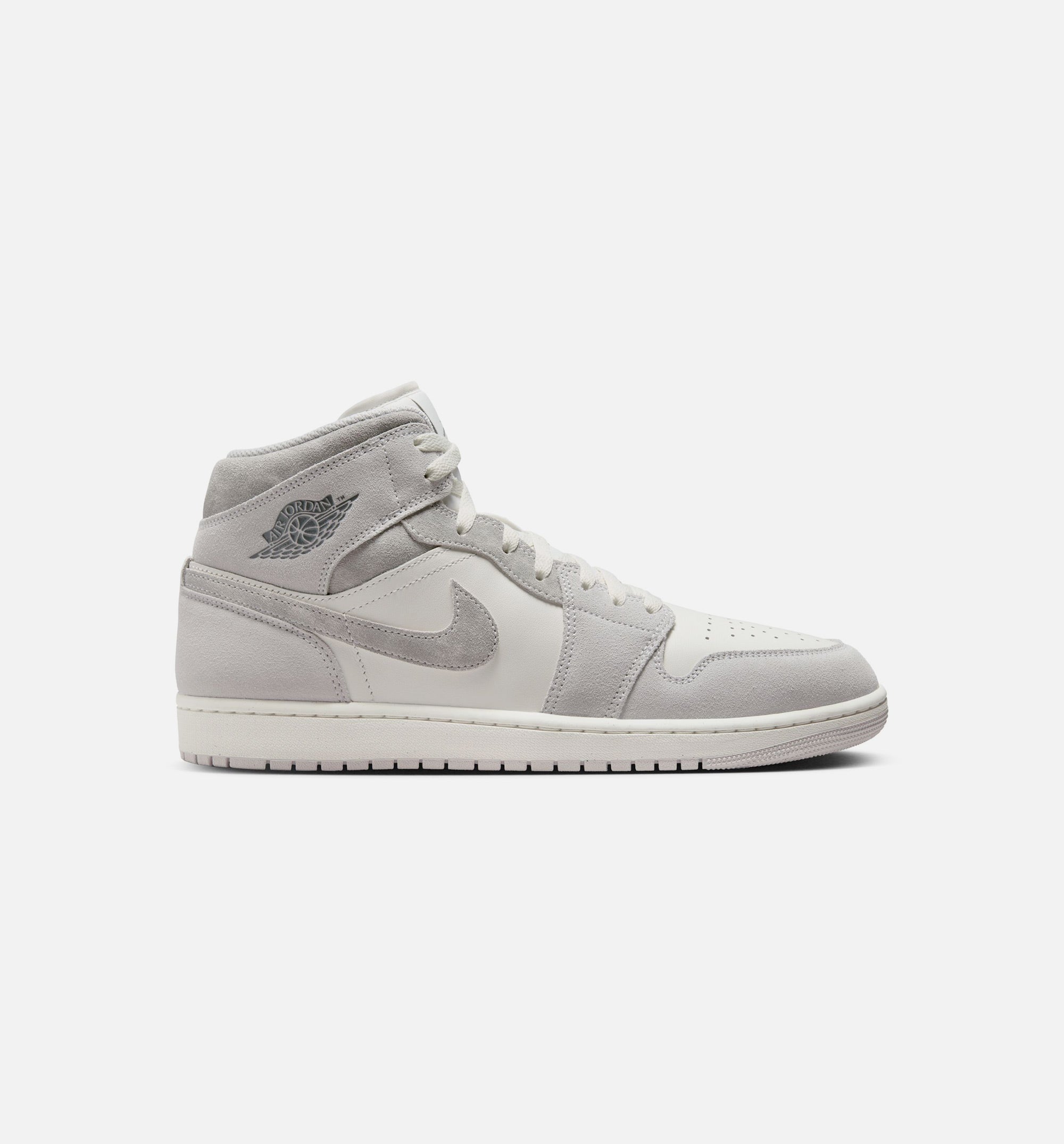 Air Jordan 1 Mid Neutral Grey Mens Lifestyle Shoe - Neutral Grey/Sail/Smoke Grey、mySite、dreamappss