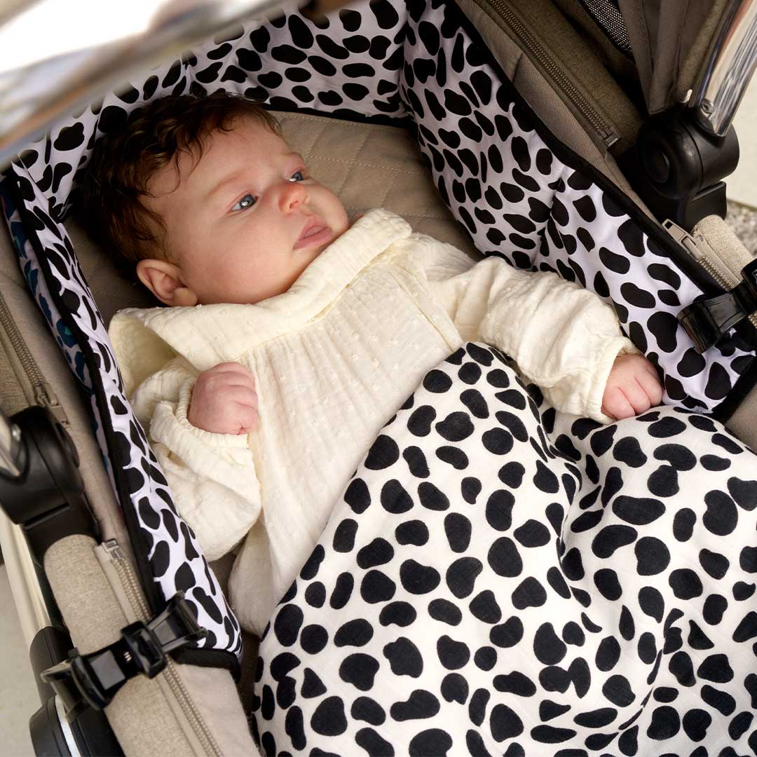  Etta Loves Sensory Strip - Dalmatian/Leopard、mySite、merchandisen