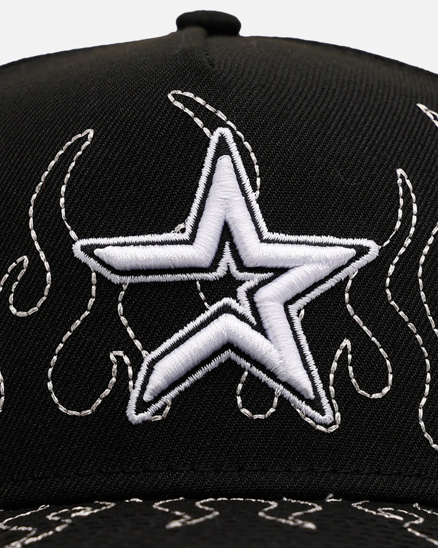 New Era Houston Astros 'Outline Flames' 9FORTY A-Frame Snapback Black、mySite、zt4zffjzw